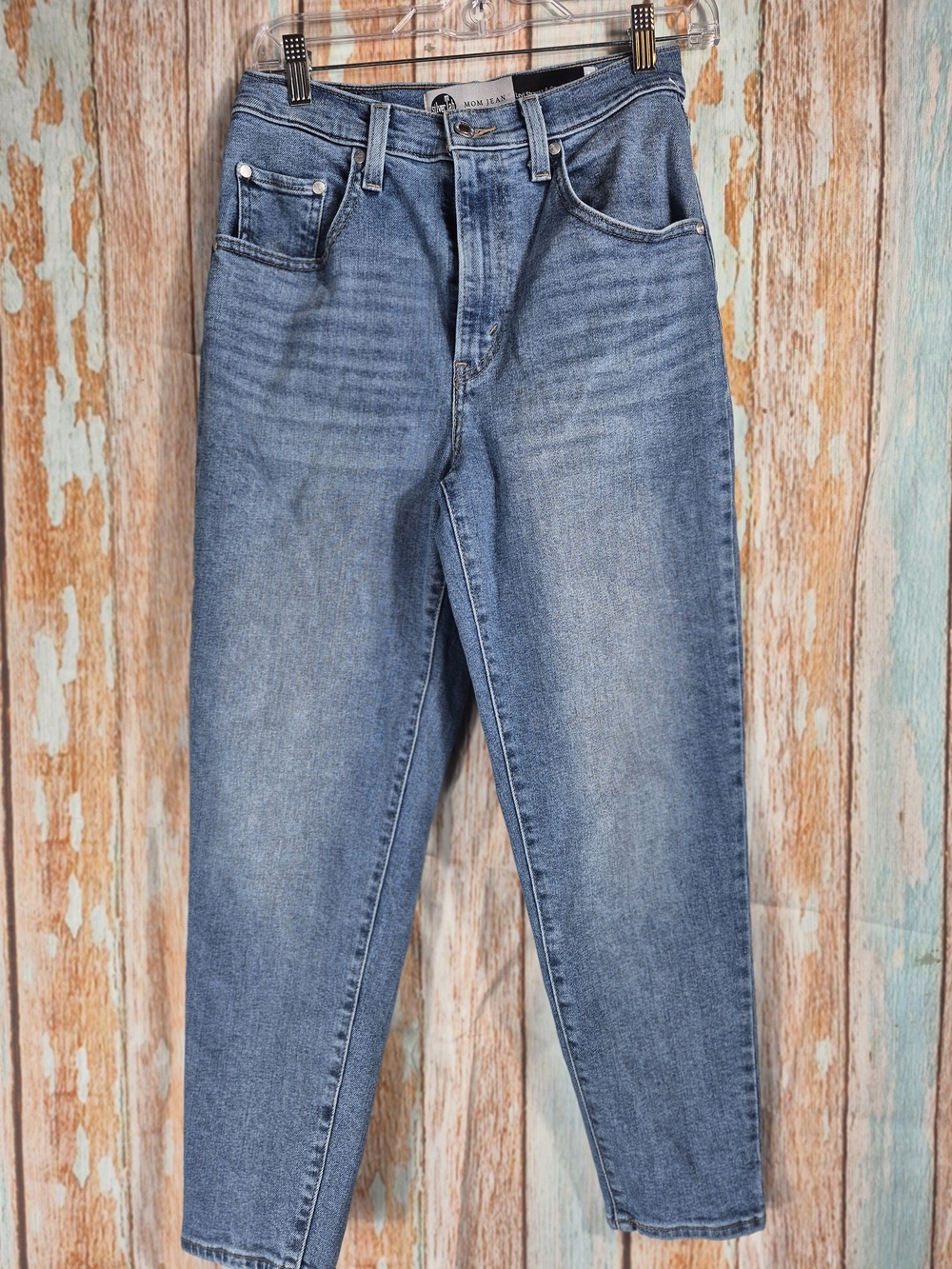 Silver Jeans High Rise Women's Blue Mom Jeans Size 27